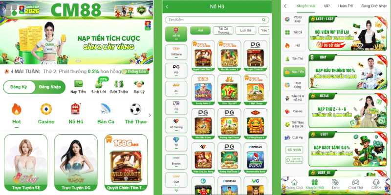Giao diện thông minh